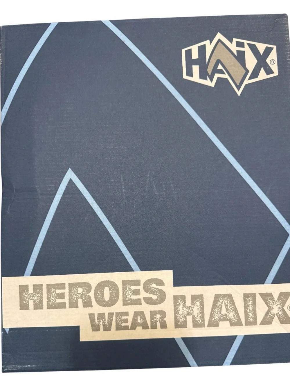Haix Black Eagle Safety 55 Mid Boots Size US 9.5 Wide New in Box